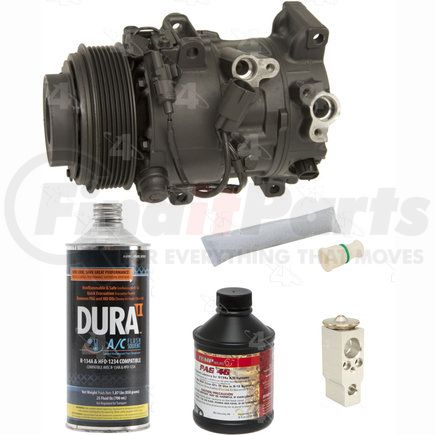 4518R by FOUR SEASONS - A/C Compressor Kit, Remanufactured, for 2007-2011 Toyota Camry