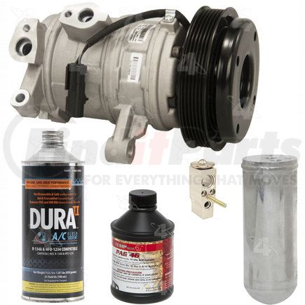 4520N by FOUR SEASONS - A/C Compressor Kit, Front, for 2009 Dodge Durango