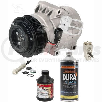 4536N by FOUR SEASONS - A/C Compressor Kit, for 2010 Lincoln MKZ