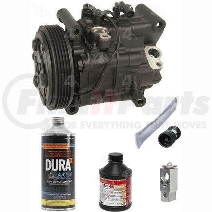 4537R by FOUR SEASONS - A/C Replacement Kit, Remanufactured, for 2007-2009 Suzuki SX4