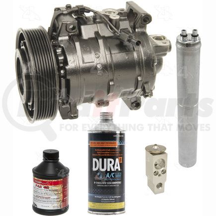 4542R by FOUR SEASONS - A/C Compressor Kit, Remanufactured, for 2012-2015 Honda Crosstour