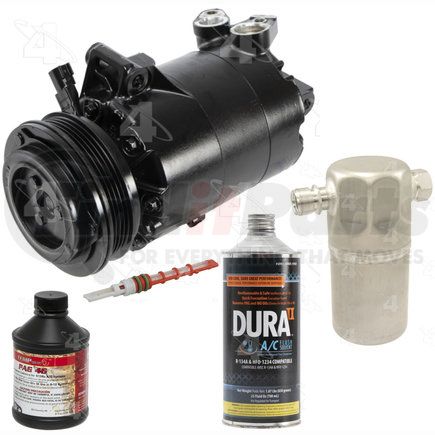 4527R by FOUR SEASONS - A/C Compressor Kit, Remanufactured, for 2007-2008 Audi RS4