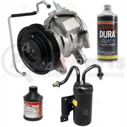 4554N by FOUR SEASONS - A/C Compressor Kit, for 2008 Dodge Ram 2500