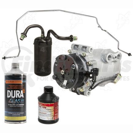 4543N by FOUR SEASONS - A/C Compressor Kit, for 1998-2001 Dodge Ram 3500