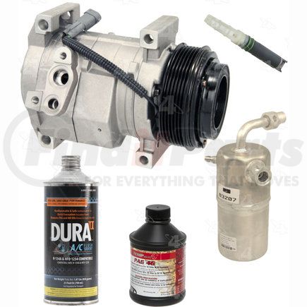 4391N by FOUR SEASONS - A/C Compressor Kit, for 2007 Chevrolet Silverado 1500 Classic