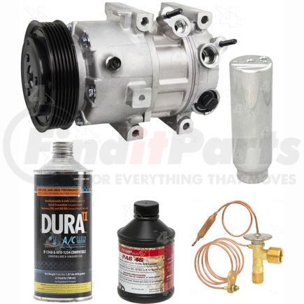 4414N by FOUR SEASONS - A/C Compressor Kit, for 1996-2004 Acura RL