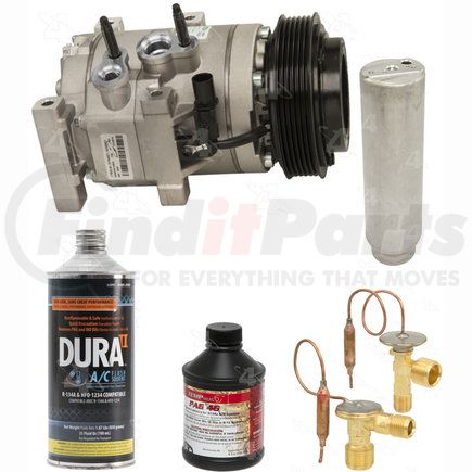 4420N by FOUR SEASONS - A/C Compressor Kit, Front and Rear, for 1998-2003 Toyota Sienna