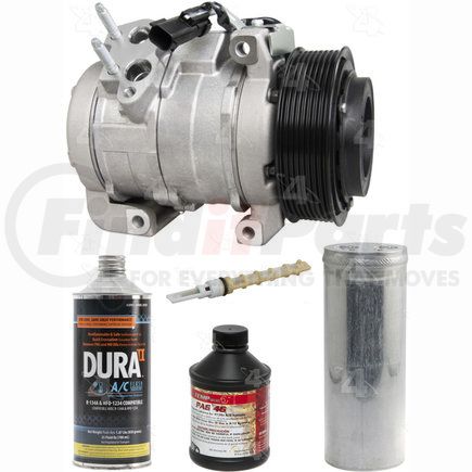 4424N by FOUR SEASONS - A/C Compressor Kit, for 2001-2005 Volkswagen Passat