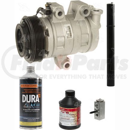 4441N by FOUR SEASONS - A/C Compressor Kit, for 2006-2009 Pontiac Torrent