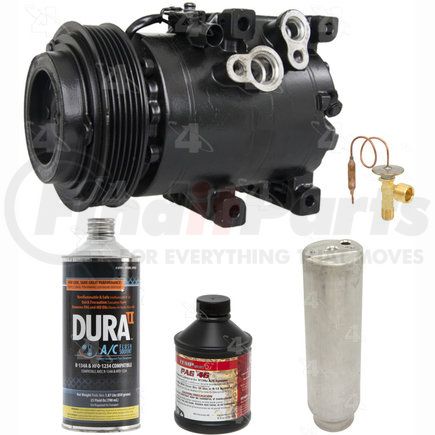 4421R by FOUR SEASONS - A/C Compressor Kit, Front, for 1998-2003 Toyota Sienna