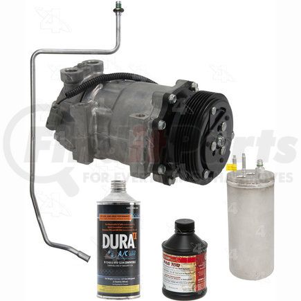 4487R by FOUR SEASONS - A/C Compressor Kit, Remanufactured, for 2000-2001 Jeep Cherokee