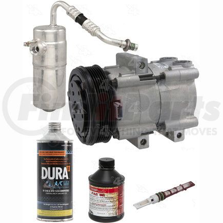 4498N by FOUR SEASONS - A/C Compressor Kit, for 2005-2006 Ford F150