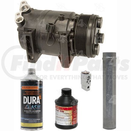 4463R by FOUR SEASONS - A/C Replacement Kit, Remanufactured, for 2004-2008 Nissan Titan