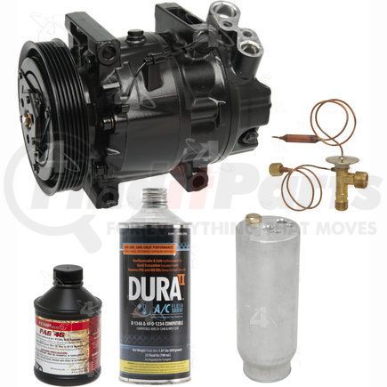 4572R by FOUR SEASONS - A/C Compressor Kit, Remanufactured, for 1999 Infiniti I30