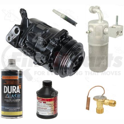 4598R by FOUR SEASONS - A/C Replacement Kit, Remanufactured, for 2001-2002 Chevrolet Suburban 1500