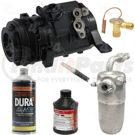 4607R by FOUR SEASONS - A/C Compressor Kit, Front and Rear, for 2007 Chevrolet Suburban 2500