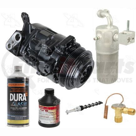 4609R by FOUR SEASONS - A/C Compressor Kit, Front and Rear, for 2001-2002 GMC Yukon XL 1500