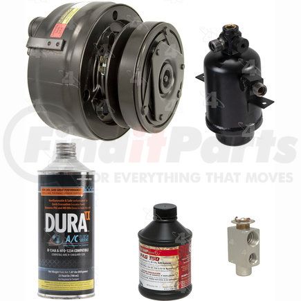 4617R by FOUR SEASONS - A/C Compressor Kit, Remanufactured, for 1981-1985 Mercedes 300SD