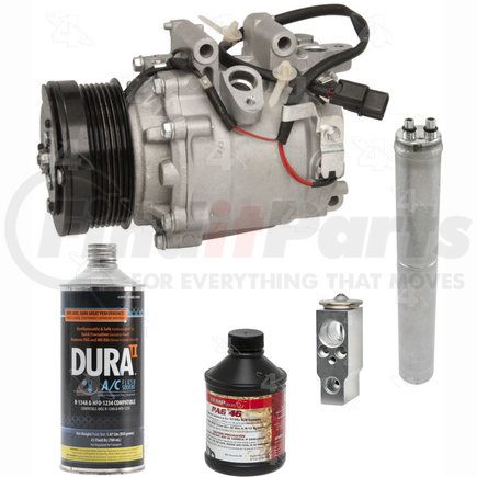 4621N by FOUR SEASONS - A/C Compressor Kit, for 2006-2011 Honda Civic