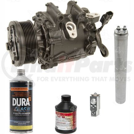 4621R by FOUR SEASONS - A/C Compressor Kit, Remanufactured, for 2006-2011 Honda Civic