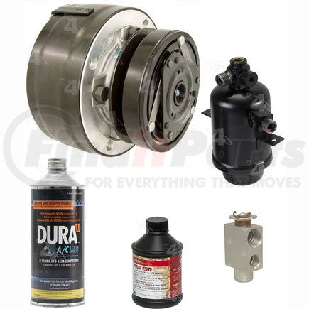 4617N by FOUR SEASONS - A/C Compressor Kit, for 1981-1985 Mercedes 300SD