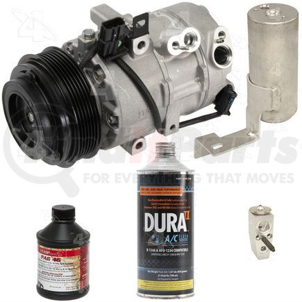 4633N by FOUR SEASONS - A/C Compressor Kit, Front, for 2008-2010 Chrysler Town & Country