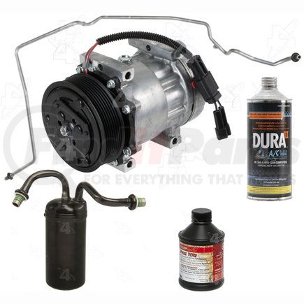 4636N by FOUR SEASONS - A/C Compressor Kit, for 1998-2002 Dodge Ram 2500