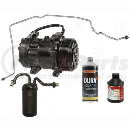 4636R by FOUR SEASONS - A/C Compressor Kit, Remanufactured, for 1998-2002 Dodge Ram 2500