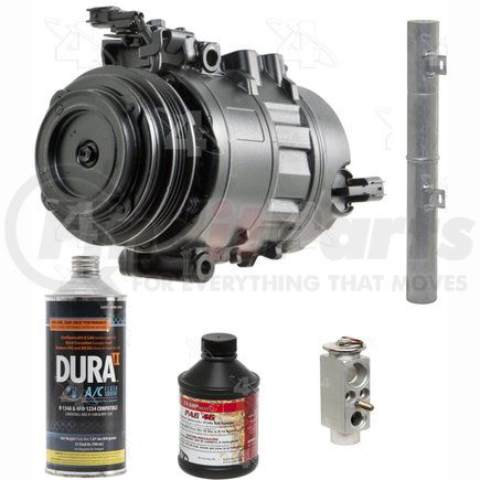 4625R by FOUR SEASONS - A/C Compressor Kit, Remanufactured, for 2006 Mercedes CLS500