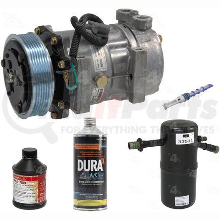 4648N by FOUR SEASONS - A/C Compressor Kit, for 1997-1999 Dodge Dakota