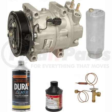 4650N by FOUR SEASONS - A/C Compressor Kit, for 1998-1999 Infiniti I30