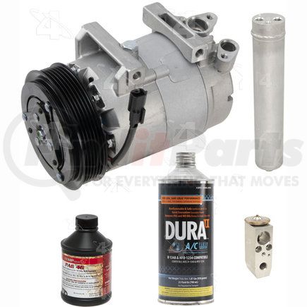 4638N by FOUR SEASONS - A/C Compressor Kit, for 2007-2012 Nissan Altima