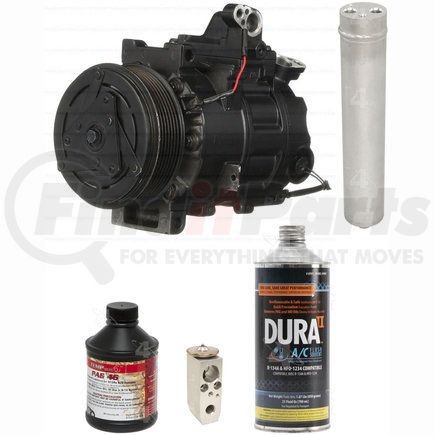 4671R by FOUR SEASONS - A/C Compressor Kit, Remanufactured, for 2009-2010 Infiniti M35