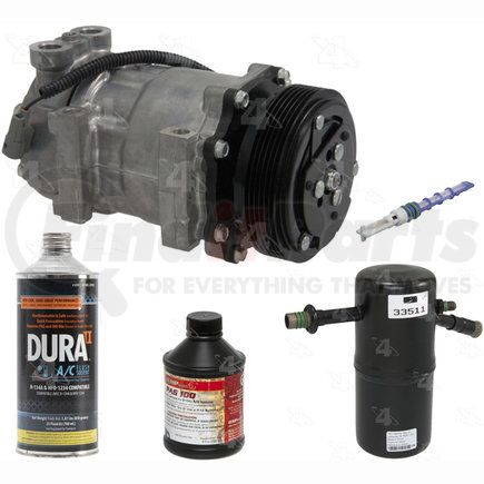 4648R by FOUR SEASONS - A/C Compressor Kit, Remanufactured, for 1997-1999 Dodge Dakota