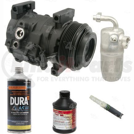 4689R by FOUR SEASONS - A/C Replacement Kit, Remanufactured, for 2006 GMC Sierra 2500 HD