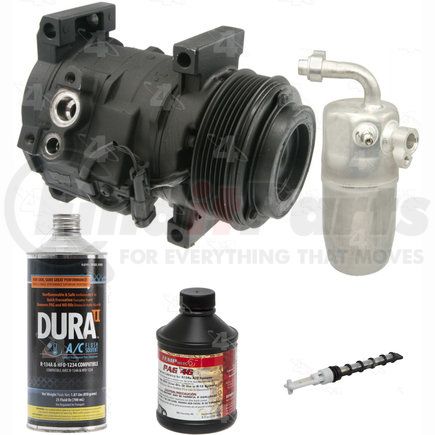 4690R by FOUR SEASONS - A/C Replacement Kit, Remanufactured, for 2006 Chevrolet Silverado 3500