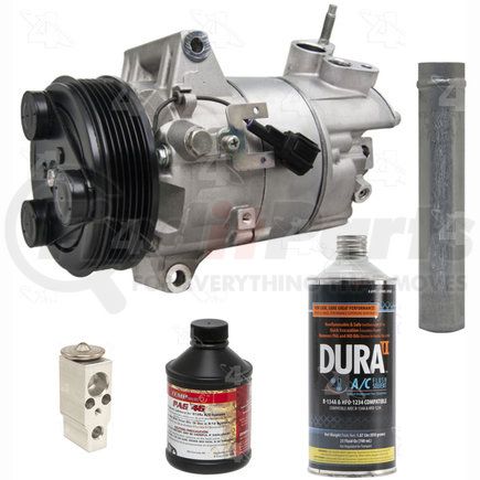 4680N by FOUR SEASONS - A/C Compressor Kit, for 2007-2010 Nissan Versa