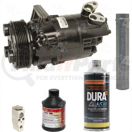 4680R by FOUR SEASONS - A/C Compressor Kit, Remanufactured, for 2007-2010 Nissan Versa