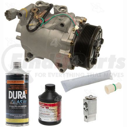 4724N by FOUR SEASONS - A/C Compressor Kit, for 2005-2008 Acura TSX