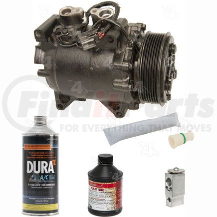 4724R by FOUR SEASONS - A/C Compressor Kit, Remanufactured, for 2005-2008 Acura TSX