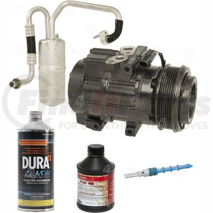 4717R by FOUR SEASONS - A/C Compressor Kit, Remanufactured, for 2010 Ford F350 Super Duty