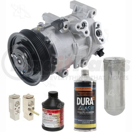 4757N by FOUR SEASONS - A/C Compressor Kit, Front and Rear, for 2007 Dodge Durango