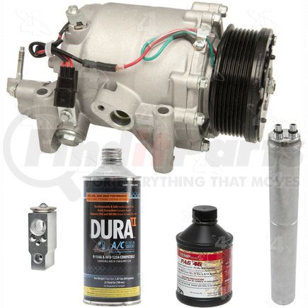 4733N by FOUR SEASONS - A/C Compressor Kit, for 2007-2011 Honda Civic