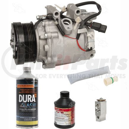 4777N by FOUR SEASONS - A/C Compressor Kit, for 2006-2011 Honda Civic