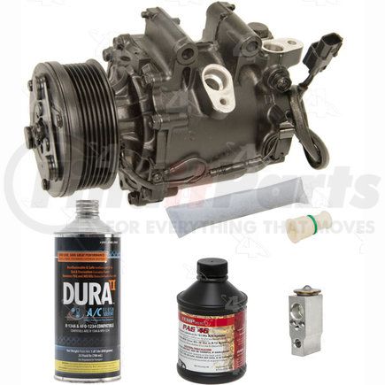 4777R by FOUR SEASONS - A/C Compressor Kit, Remanufactured, for 2006-2011 Honda Civic