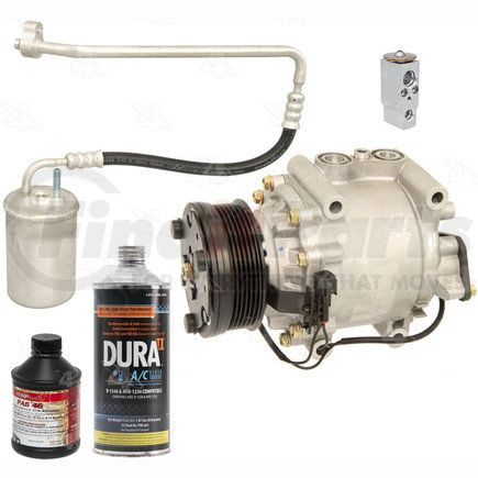 4797N by FOUR SEASONS - A/C Compressor Kit, Front, for 2005 Ford Freestyle