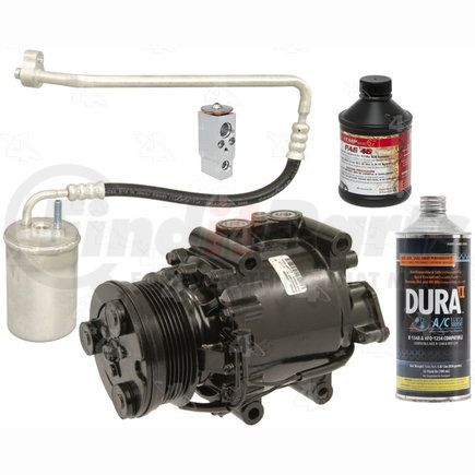 4797R by FOUR SEASONS - A/C Compressor Kit, Remanufactured, for 2005 Mercury Montego