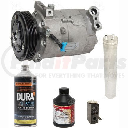 4800N by FOUR SEASONS - A/C Compressor Kit, for 2006-2007 Pontiac Solstice