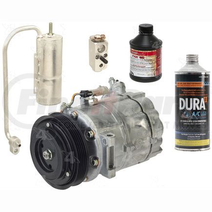 4804N by FOUR SEASONS - A/C Compressor Kit, for 2010-2011 Saab 93X