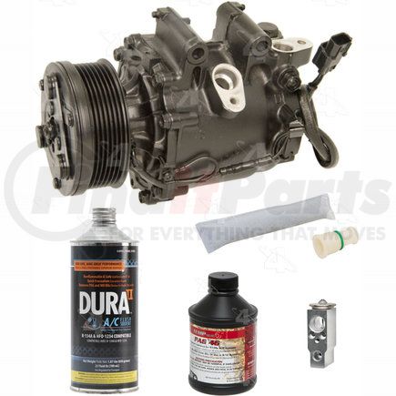 4788R by FOUR SEASONS - A/C Replacement Kit, Remanufactured, for 2006-2007 Honda Civic